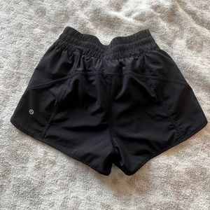 Black Lululemon Shorts - Size 6 | Track That Shorts